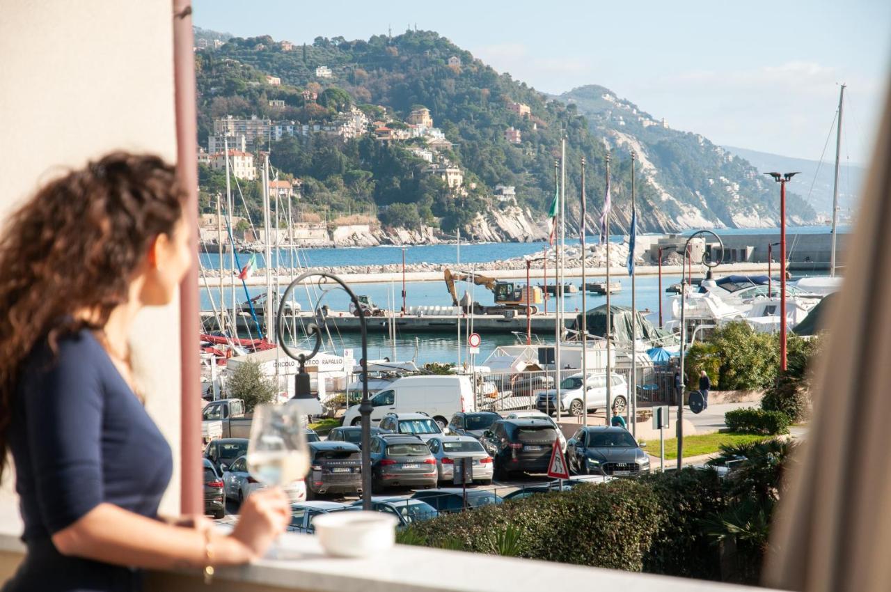 Villa Porto Rapallo By Portofinovacanze Exterior foto